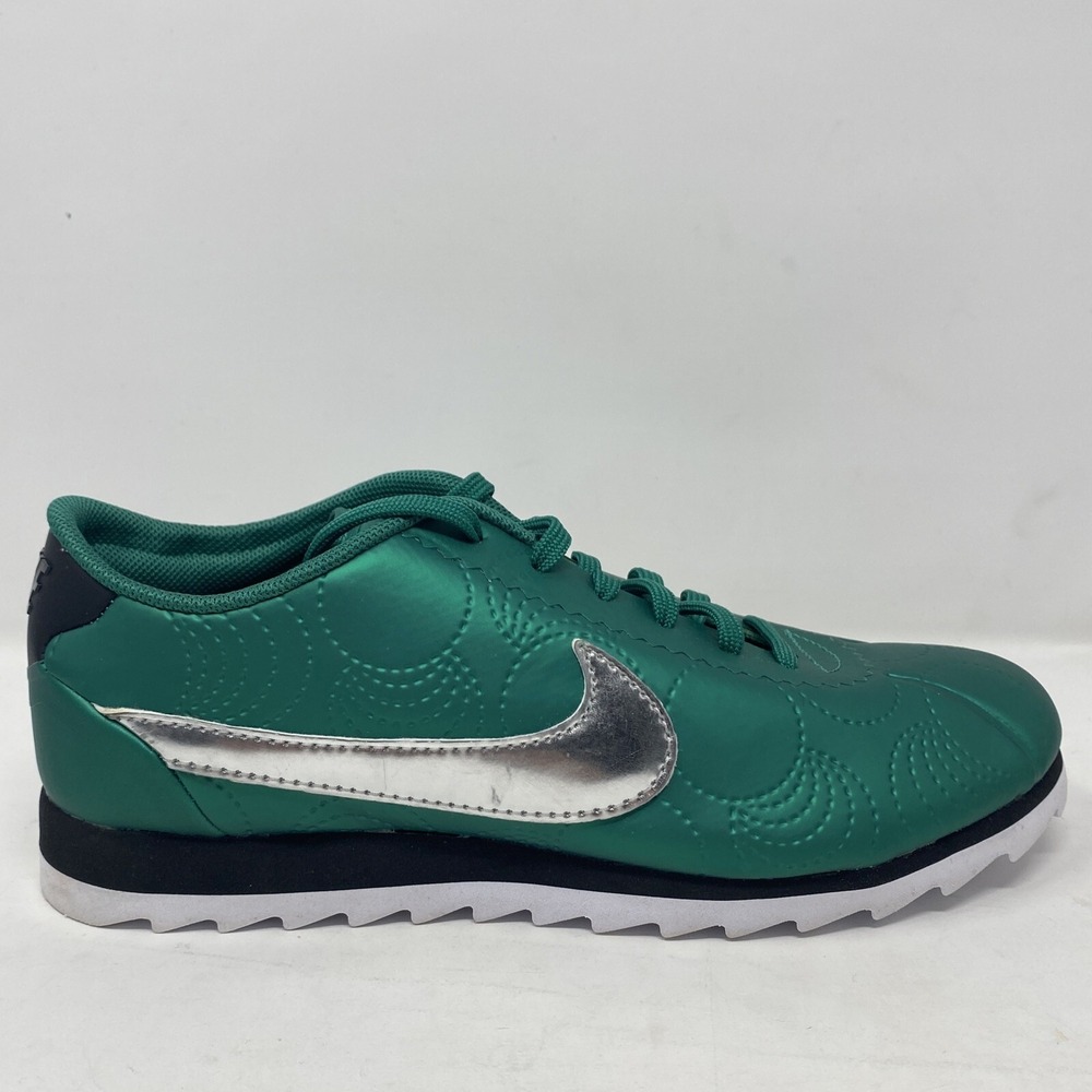 Nike Cortez Ultra LOTC QS Mystic Green Silver Classic 872783-300 Women's Size 6